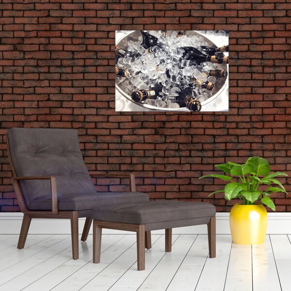Slika - šampanjac u ledu (70x50 cm)