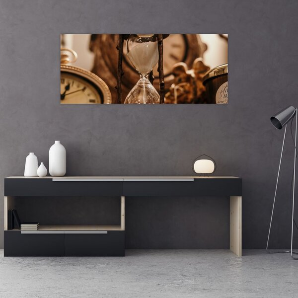 Slika - pješčani sat (120x50 cm)