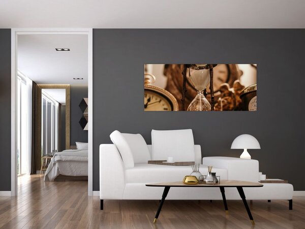 Slika - pješčani sat (120x50 cm)