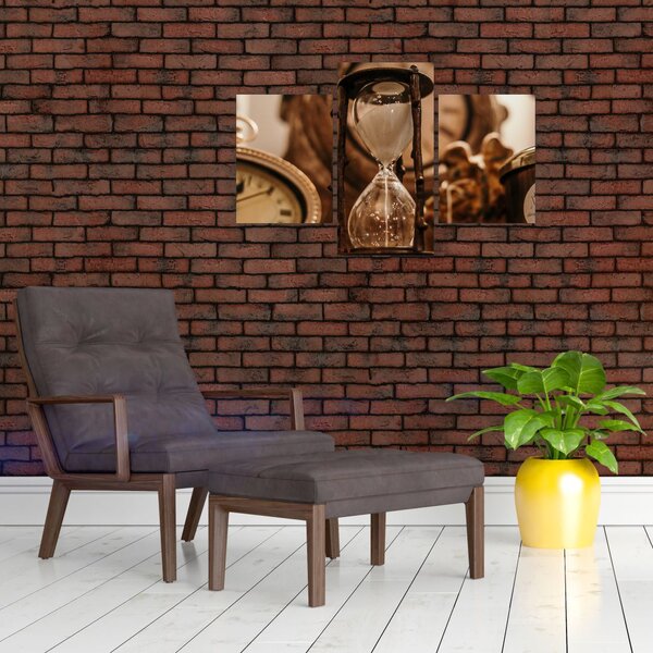 Slika - pješčani sat (90x60 cm)