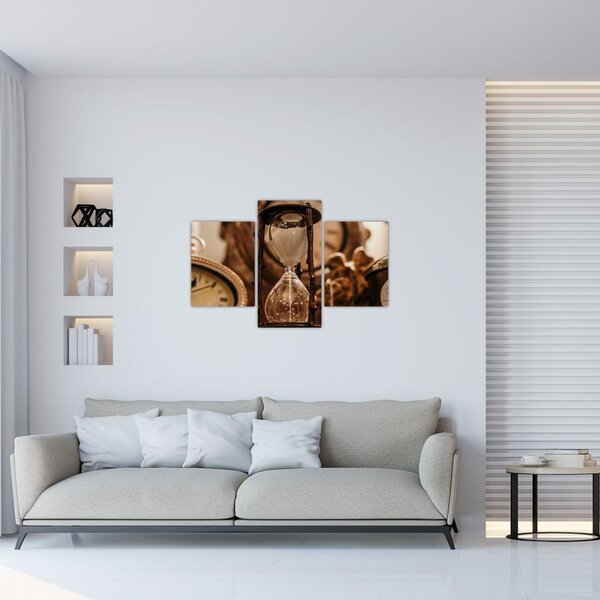 Slika - pješčani sat (90x60 cm)