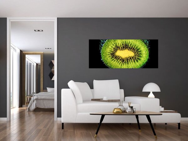 Slika - detalj kivija u vodi (120x50 cm)