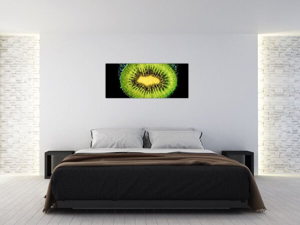 Slika - detalj kivija u vodi (120x50 cm)