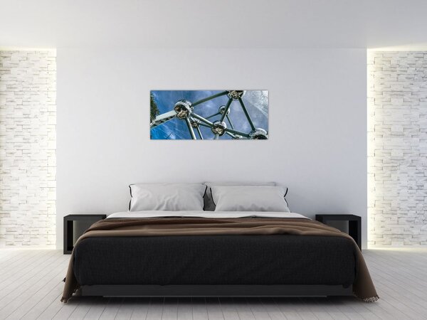 Slika - Atomium u Bruxellesu (120x50 cm)