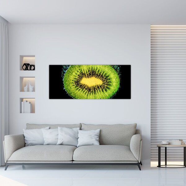 Slika - detalj kivija u vodi (120x50 cm)