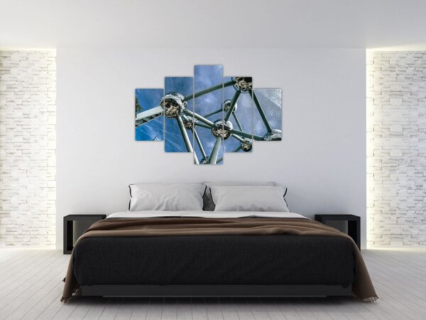 Slika - Atomium u Bruxellesu (150x105 cm)