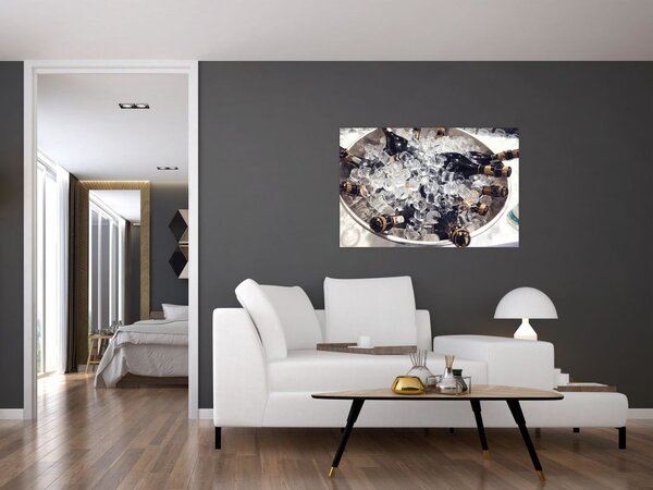 Slika - šampanjac u ledu (90x60 cm)