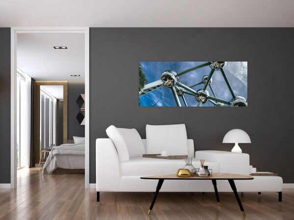 Slika - Atomium u Bruxellesu (120x50 cm)