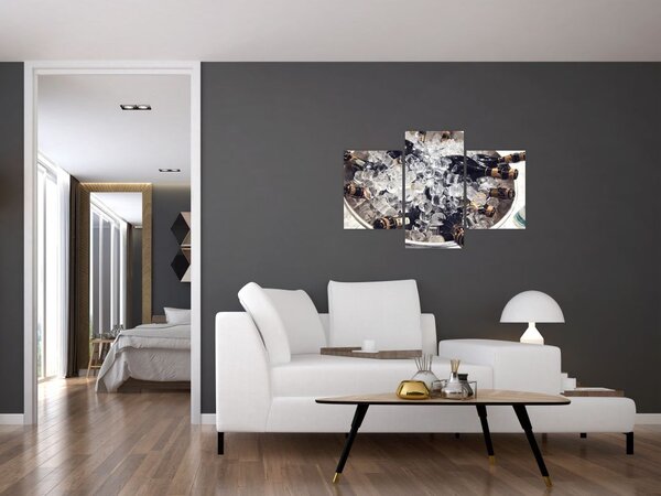 Slika - šampanjac u ledu (90x60 cm)
