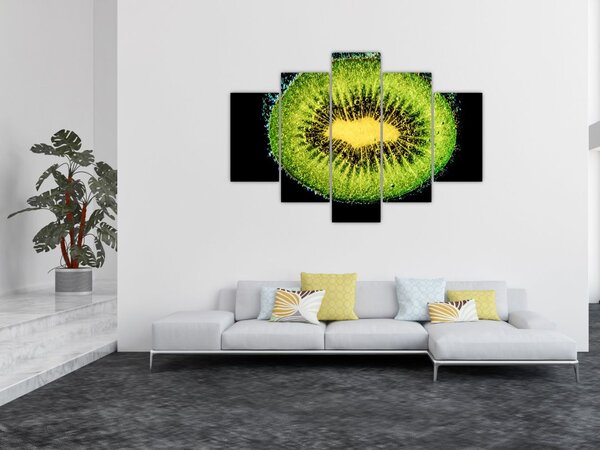 Slika - detalj kivija u vodi (150x105 cm)