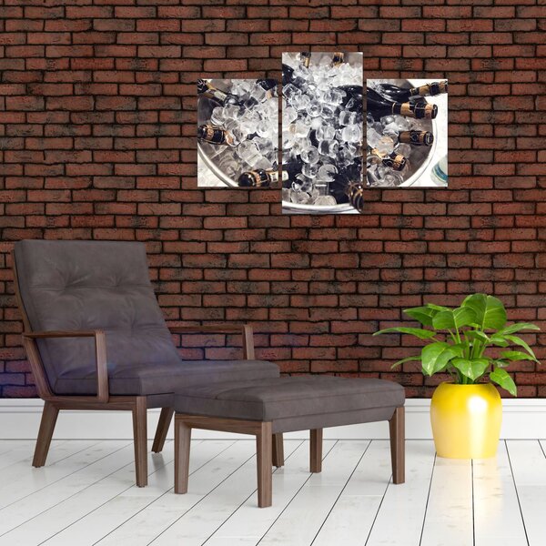Slika - šampanjac u ledu (90x60 cm)