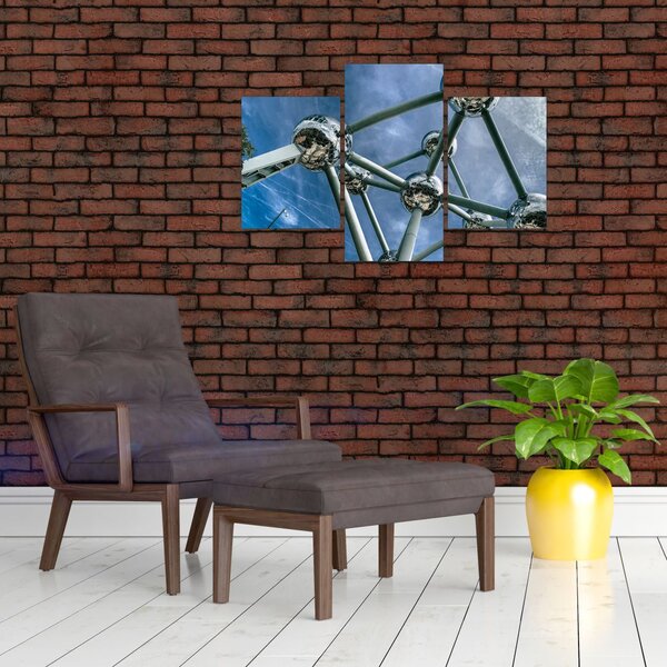 Slika - Atomium u Bruxellesu (90x60 cm)