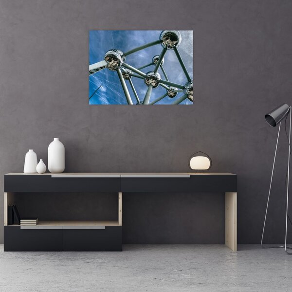 Slika - Atomium u Bruxellesu (70x50 cm)