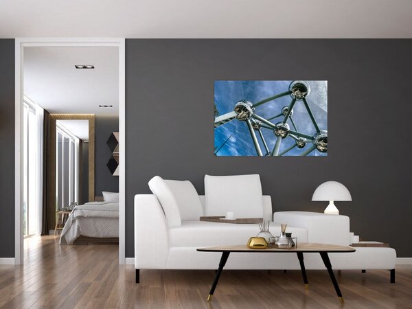 Slika - Atomium u Bruxellesu (90x60 cm)