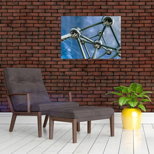 Slika - Atomium u Bruxellesu (70x50 cm)