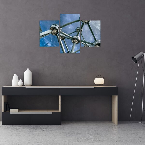 Slika - Atomium u Bruxellesu (90x60 cm)