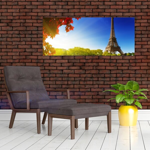Slika - jesen u Parizu (120x50 cm)