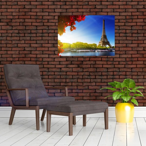 Slika - jesen u Parizu (70x50 cm)