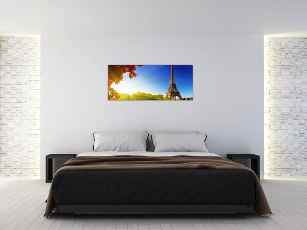 Slika - jesen u Parizu (120x50 cm)