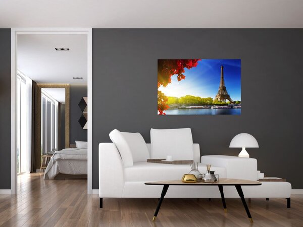 Slika - jesen u Parizu (90x60 cm)