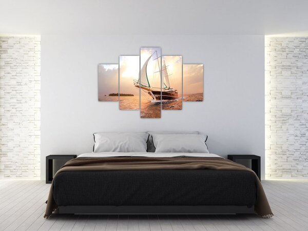 Slika jahte (150x105 cm)