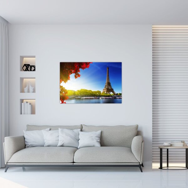 Slika - jesen u Parizu (90x60 cm)