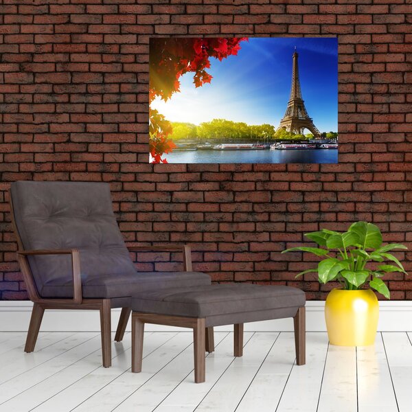 Slika - jesen u Parizu (90x60 cm)