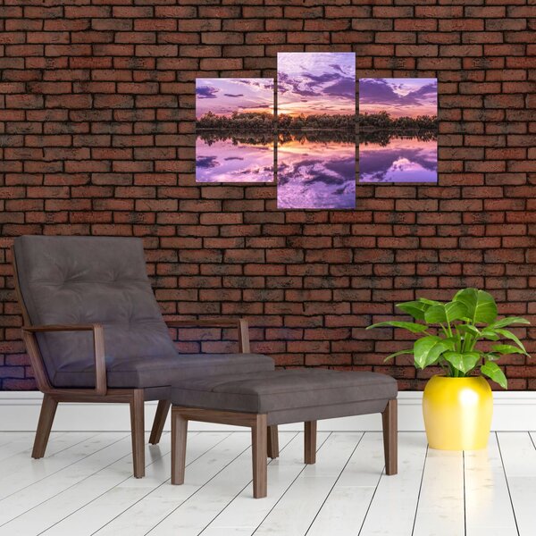 Slika ljubičastog neba (90x60 cm)