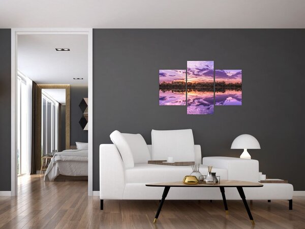 Slika ljubičastog neba (90x60 cm)
