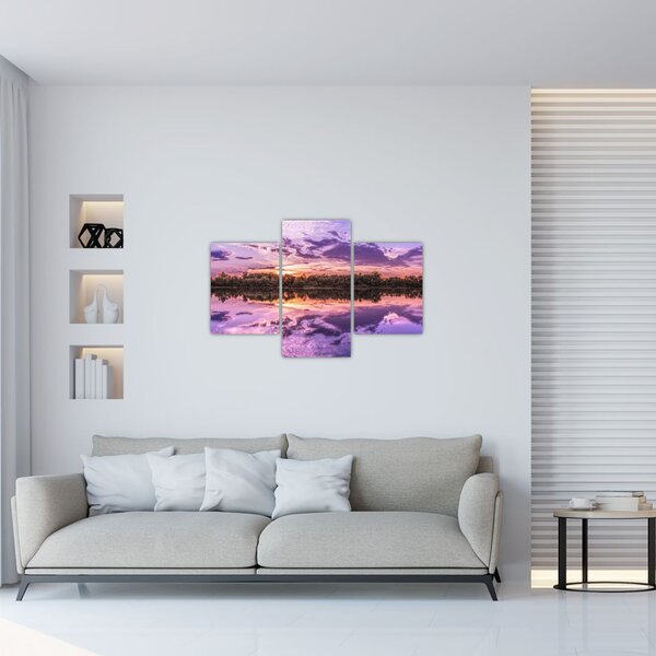 Slika ljubičastog neba (90x60 cm)