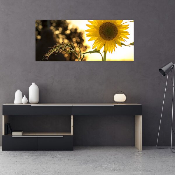 Slika suncokreta (120x50 cm)