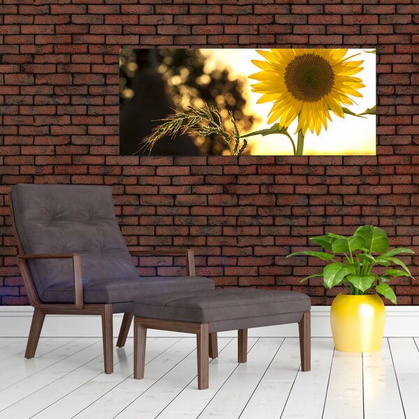 Slika suncokreta (120x50 cm)