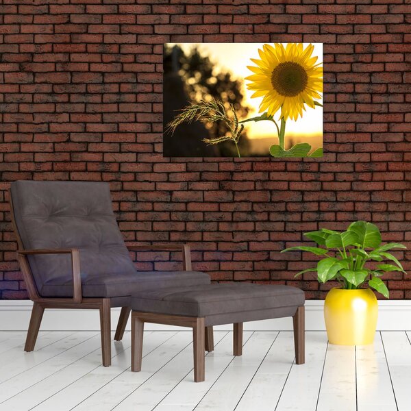 Slika suncokreta (70x50 cm)