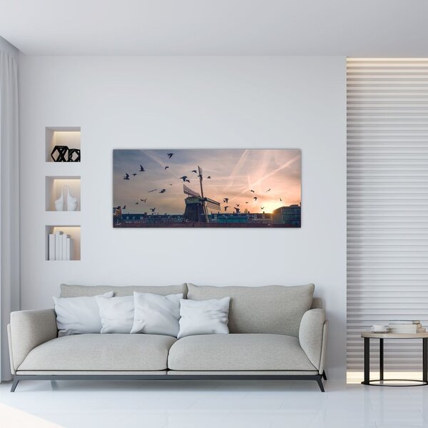 Slika vjetrenjače (120x50 cm)