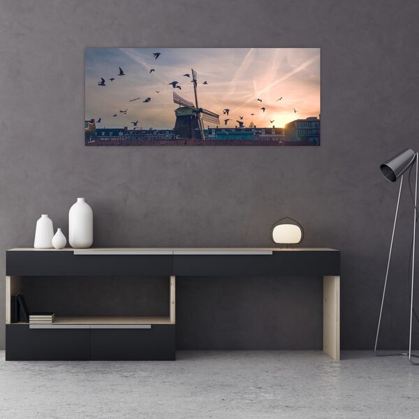 Slika vjetrenjače (120x50 cm)