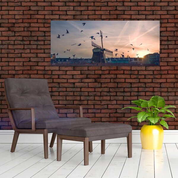 Slika vjetrenjače (120x50 cm)