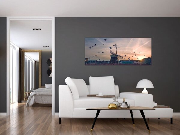 Slika vjetrenjače (120x50 cm)