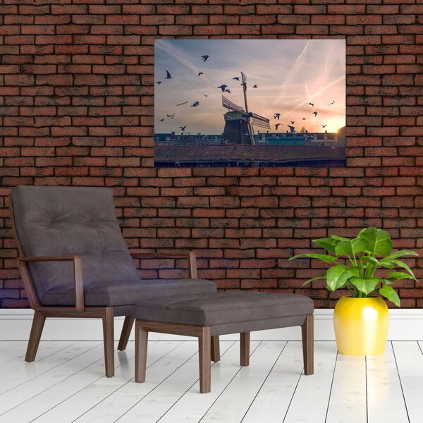 Slika vjetrenjače (90x60 cm)
