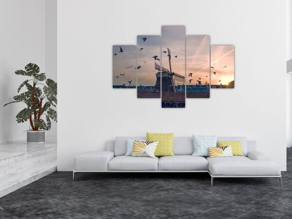 Slika vjetrenjače (150x105 cm)
