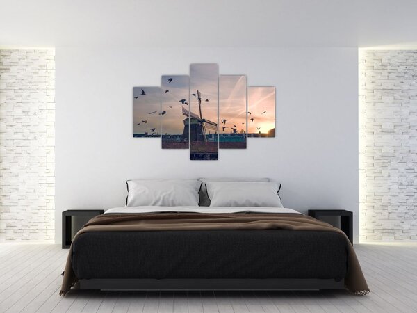 Slika vjetrenjače (150x105 cm)