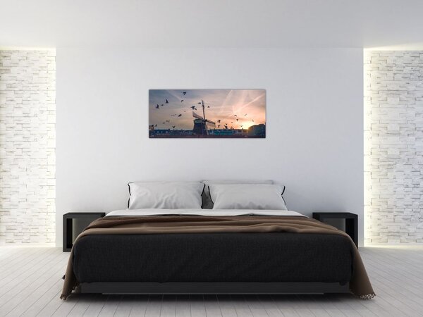 Slika vjetrenjače (120x50 cm)