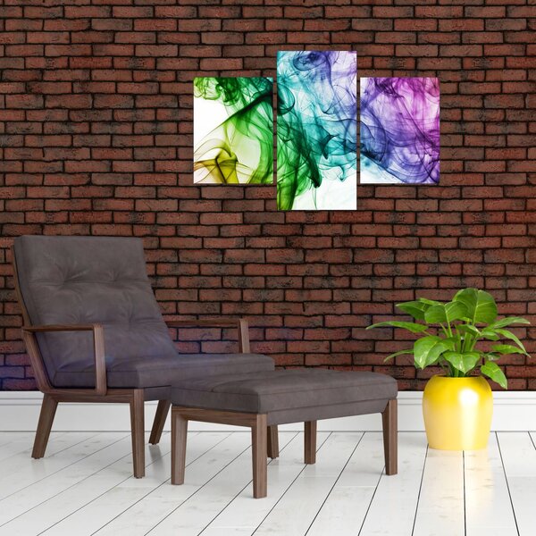 Slika - dim u boji (90x60 cm)