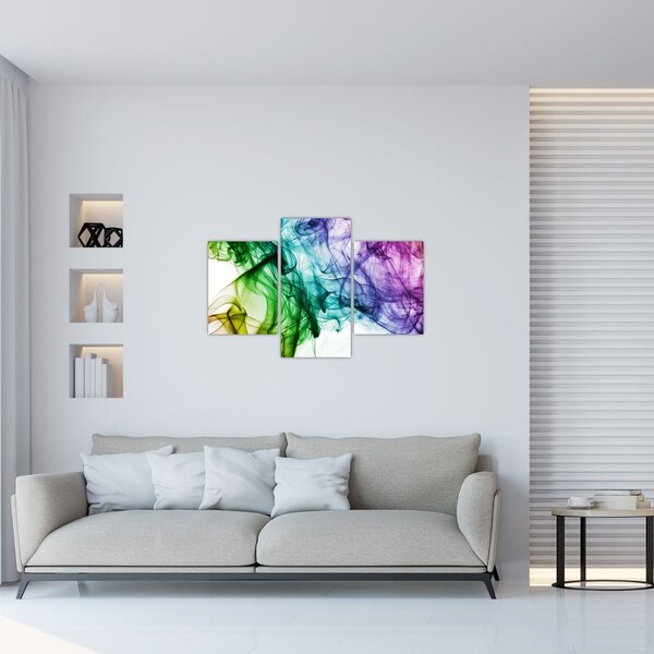 Slika - dim u boji (90x60 cm)