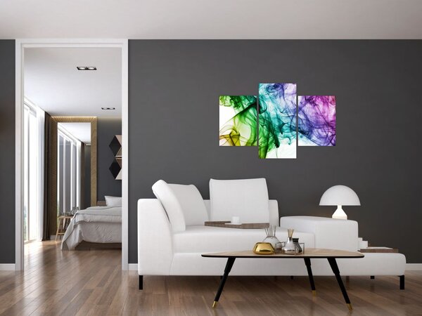 Slika - dim u boji (90x60 cm)