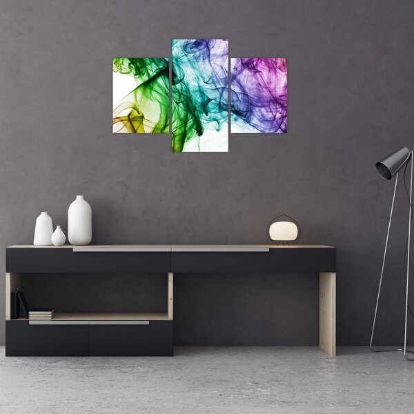 Slika - dim u boji (90x60 cm)