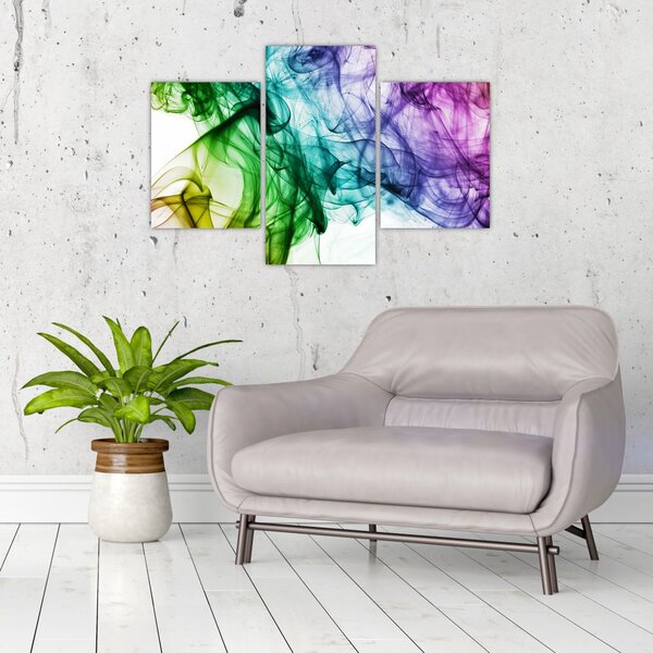 Slika - dim u boji (90x60 cm)