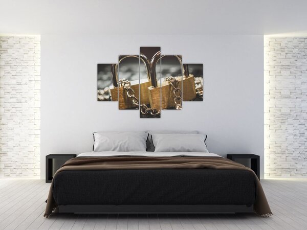 Slika dvije brave (150x105 cm)