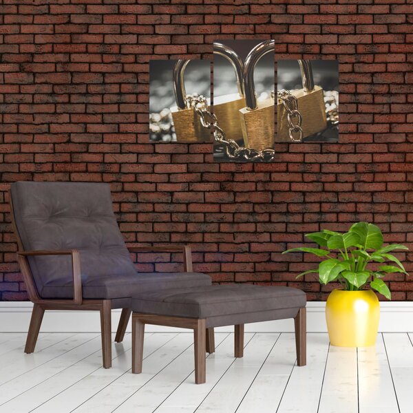 Slika dvije brave (90x60 cm)