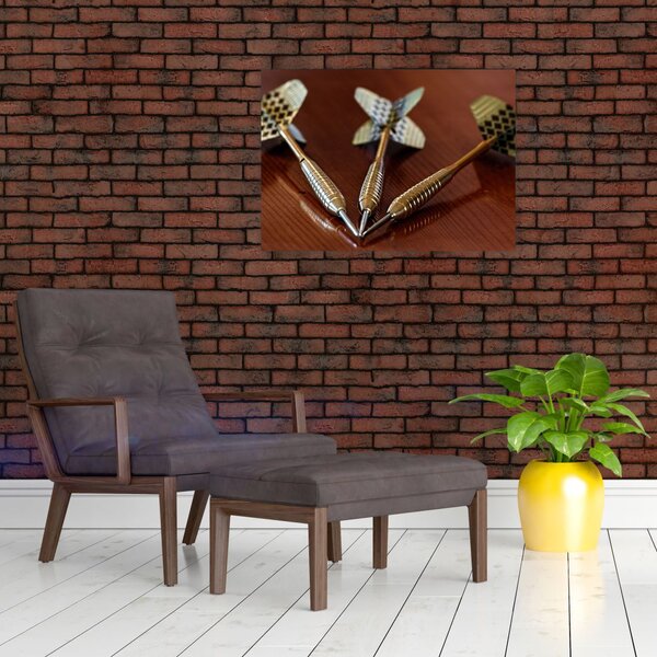 Slika tri strelice (70x50 cm)