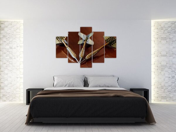 Slika tri strelice (150x105 cm)